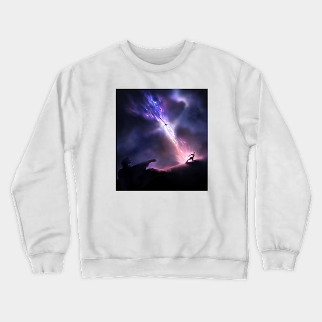 Divine punishment Crewneck Sweatshirt by Anazaucav